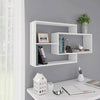 wall shelves 104x20x58.5 cm wood material wall shelves 104x20x58.5